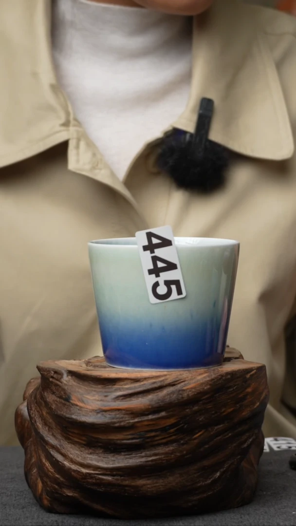 杯子445景德镇手创颜色釉杯（食品级）