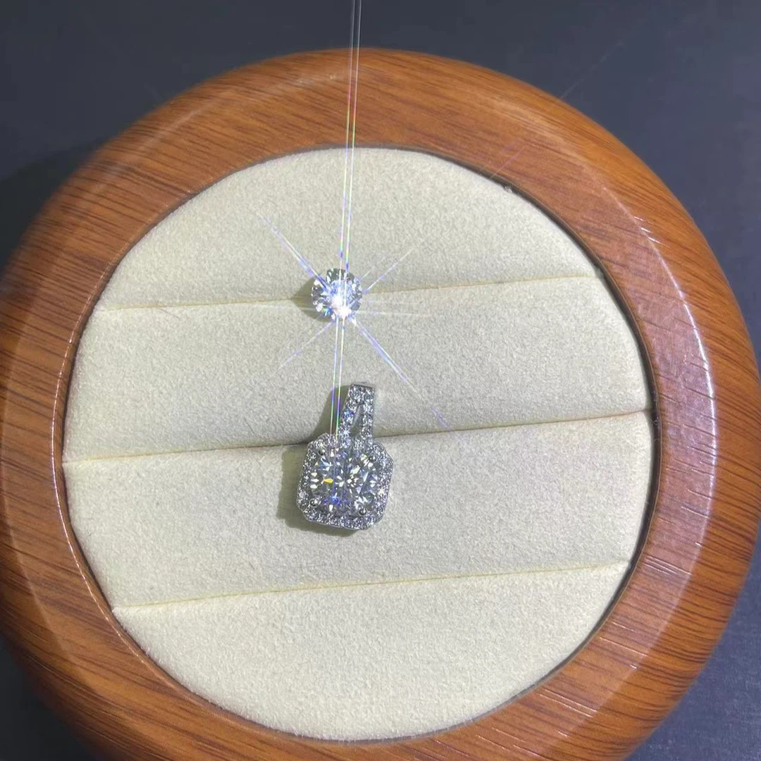 s298公主方白吊坠多样性发货