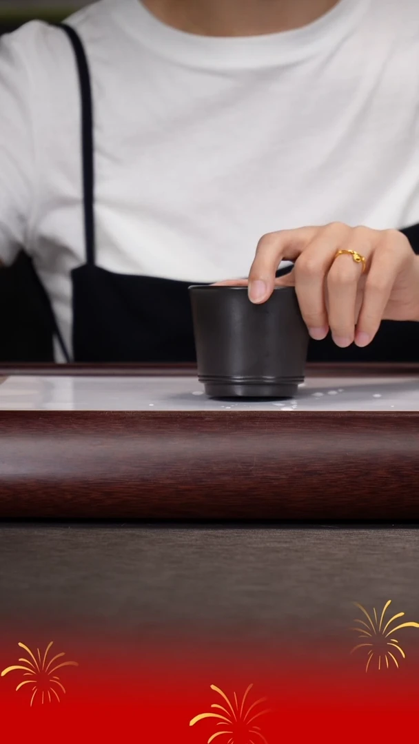 茶壶紫砂石黄主人杯