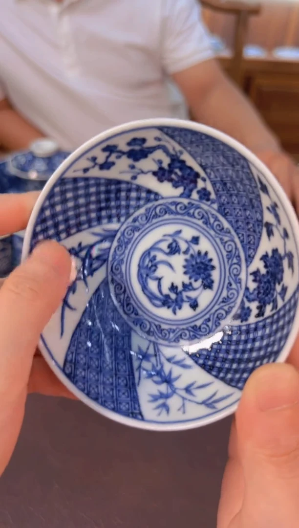 瓷片             青韵堂