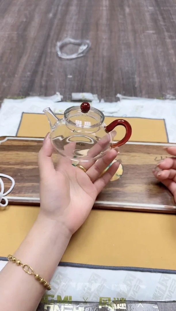 其他风谜琥珀色小幸壶