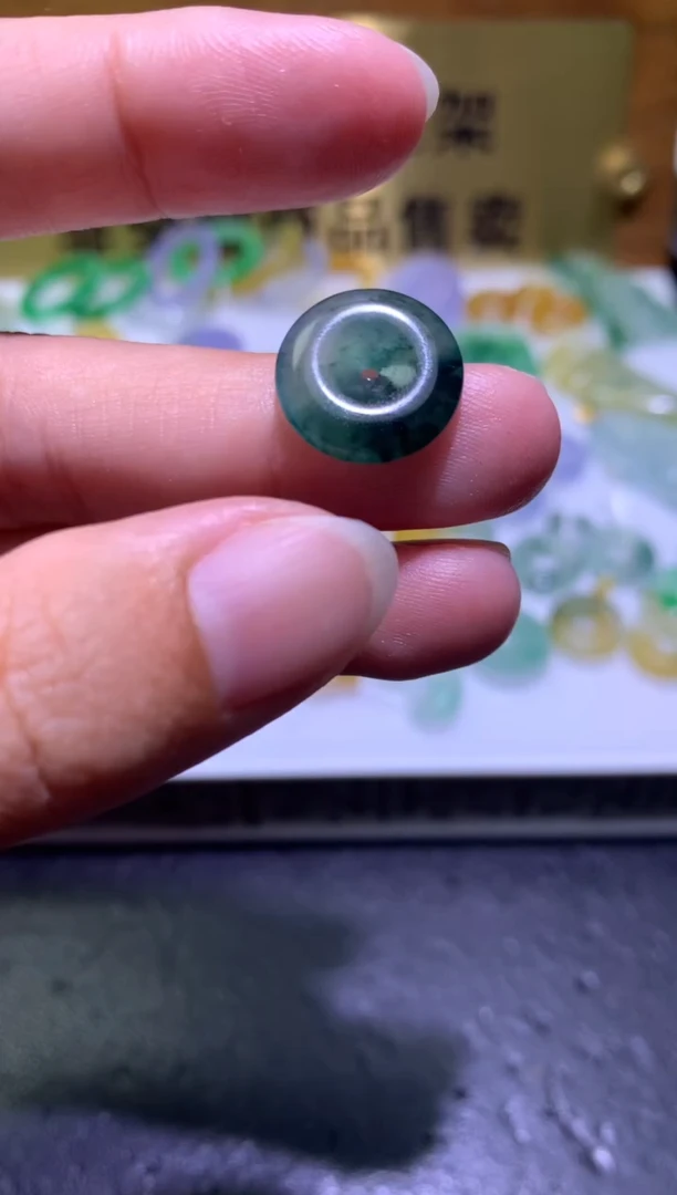 未镶嵌定制翡翠毛货14.3-3.6