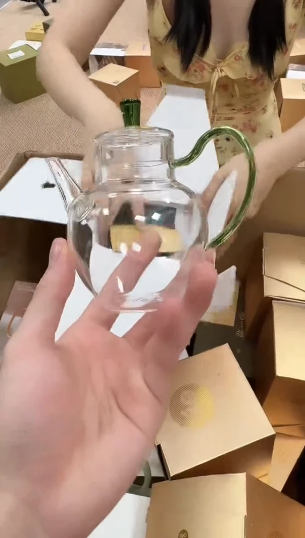 禾器-壹茗小壶-湖绿色孤品