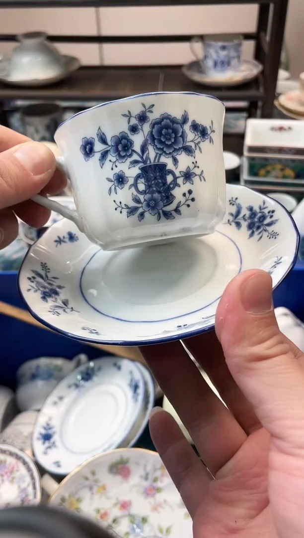 晓*瑞瓷甄选瓷器18包邮E365