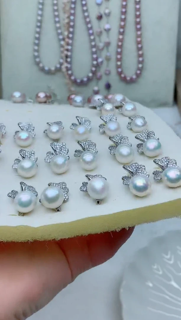 未镶嵌戒指淡水珍珠多样性发其一【非无瑕】