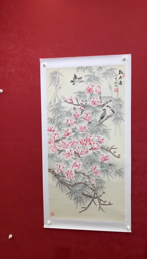 国画老师创作作品 22