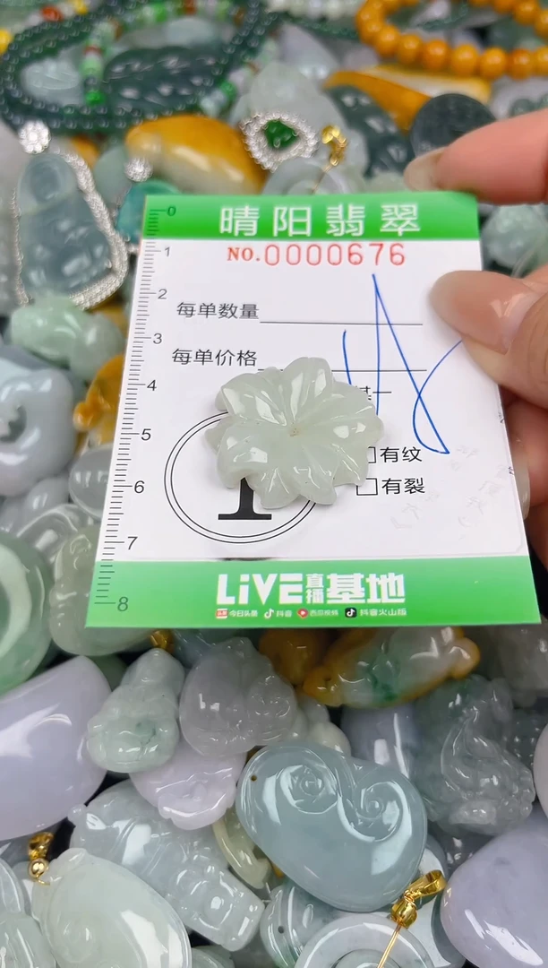 翡翠未镶嵌颈饰闪购0000676