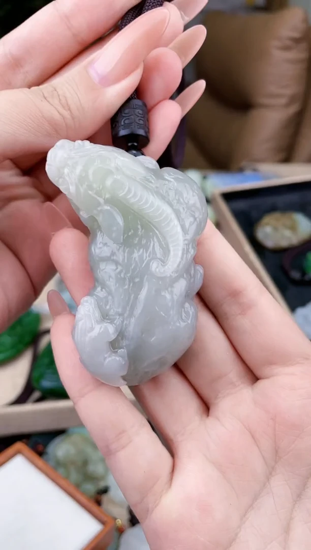 未镶嵌和田玉挂件拍一发一，多样性发货！