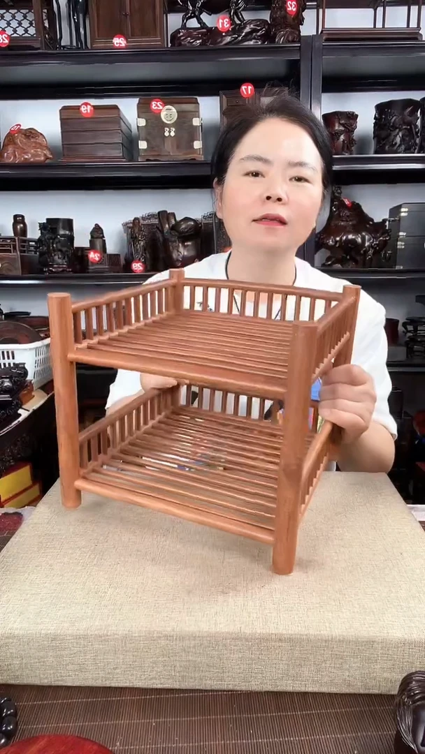 木323瑕疵老李红木工艺品