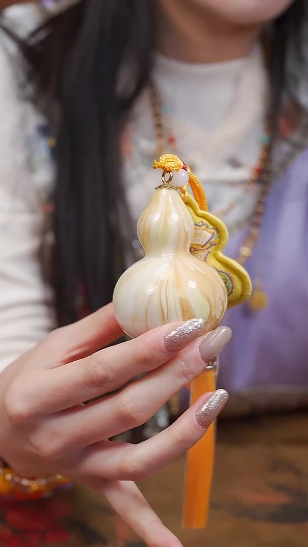 159漆艺工艺小葫芦29.9