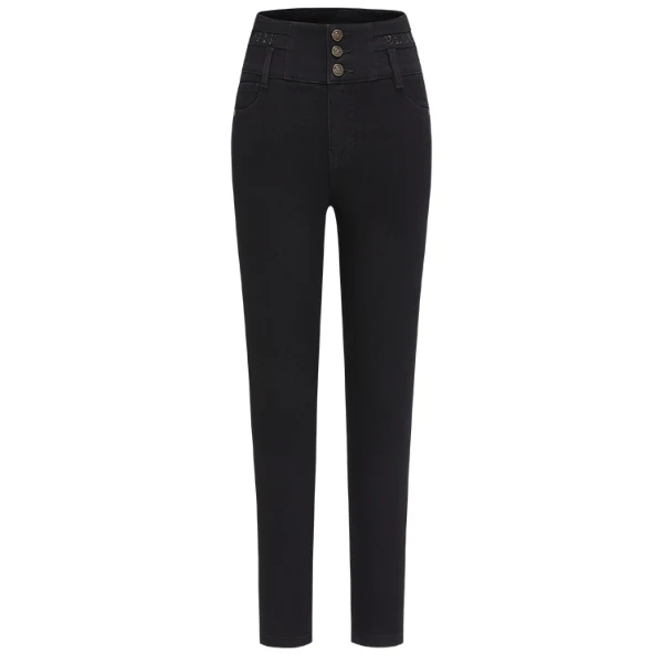 【珊珊专属】裤子女秋冬季加绒宽松显瘦直筒裤休闲裤Y103306685-1