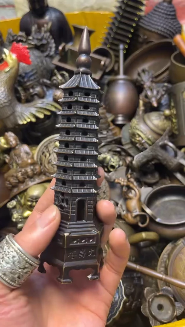 精美铜器，点击下单