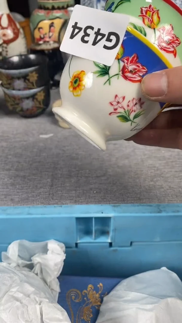 【闪购商品】瓷片434瓷器瓷片茶周边