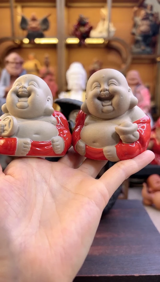 紫砂茶宠器闵紫砂茶宠摆件