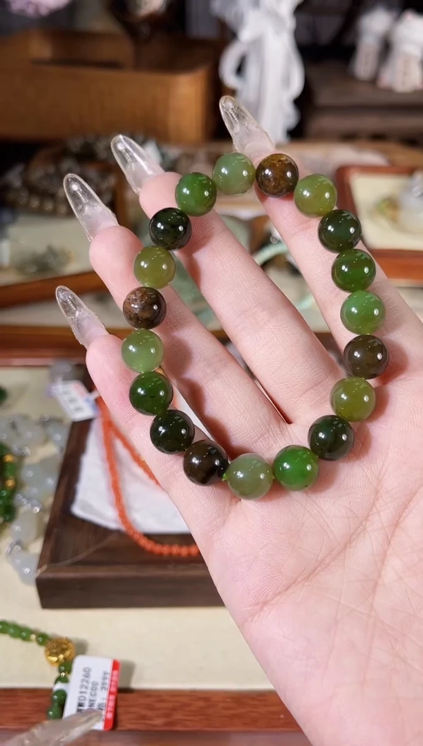 未镶嵌手链和田玉多样性发货其一孤品默认微瑕
