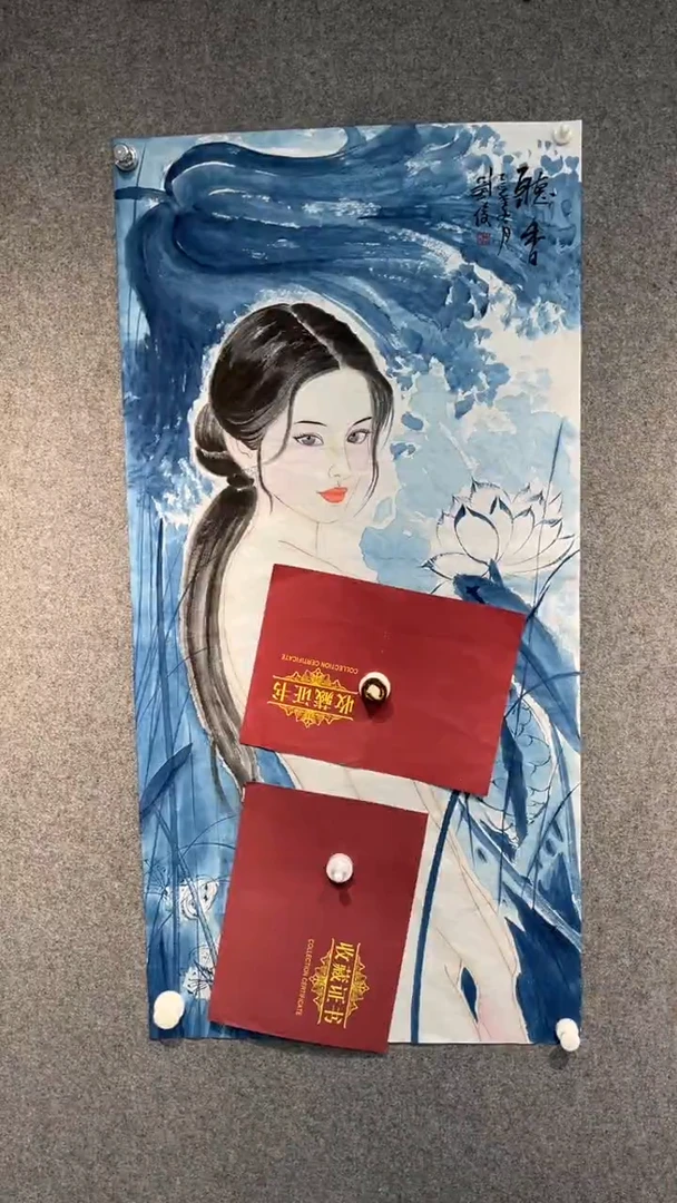 国画刘俊老师三尺