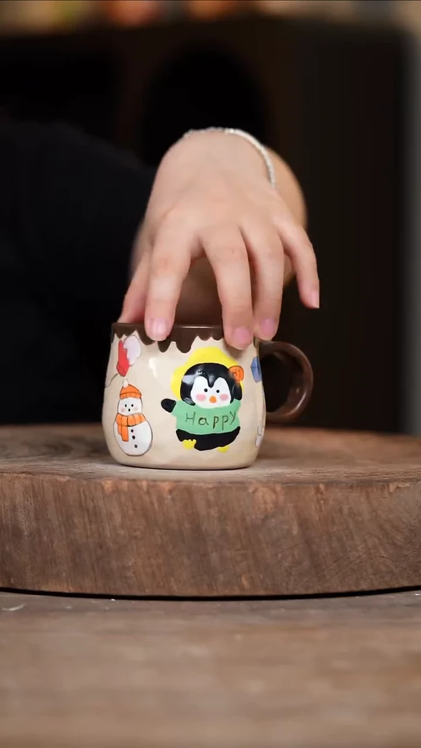 瓷片景德镇高温釉下彩（食品级）