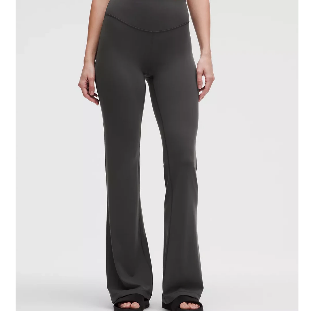 lululemon/露露乐蒙Wunder Under SmoothCover H-R 34"高腰运动裤