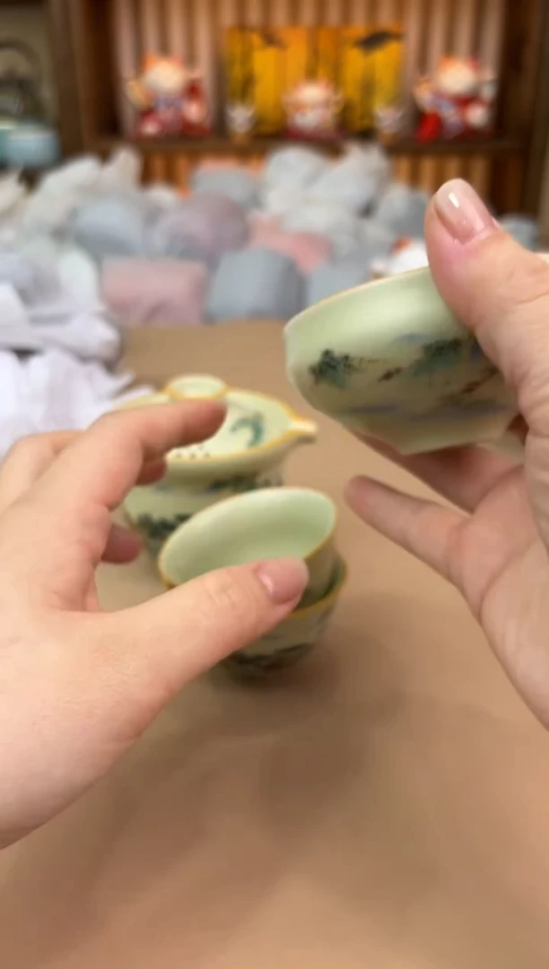 【闪购商品】@@允礼茶器通用链接 这个茶具真便宜！！