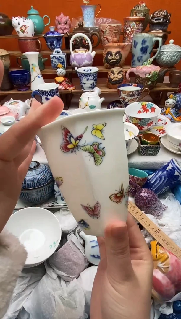 瓷片蓝**云20包邮一单一付不要卡单