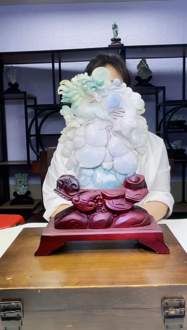 【闪购商品】定制翡翠未镶嵌毛货03030086