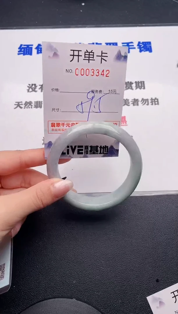 未镶嵌手镯翡翠42