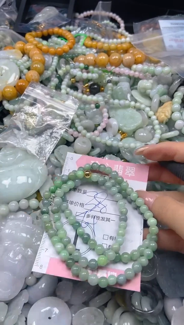 翡翠未镶嵌颈饰闪购0298164多样性发其一