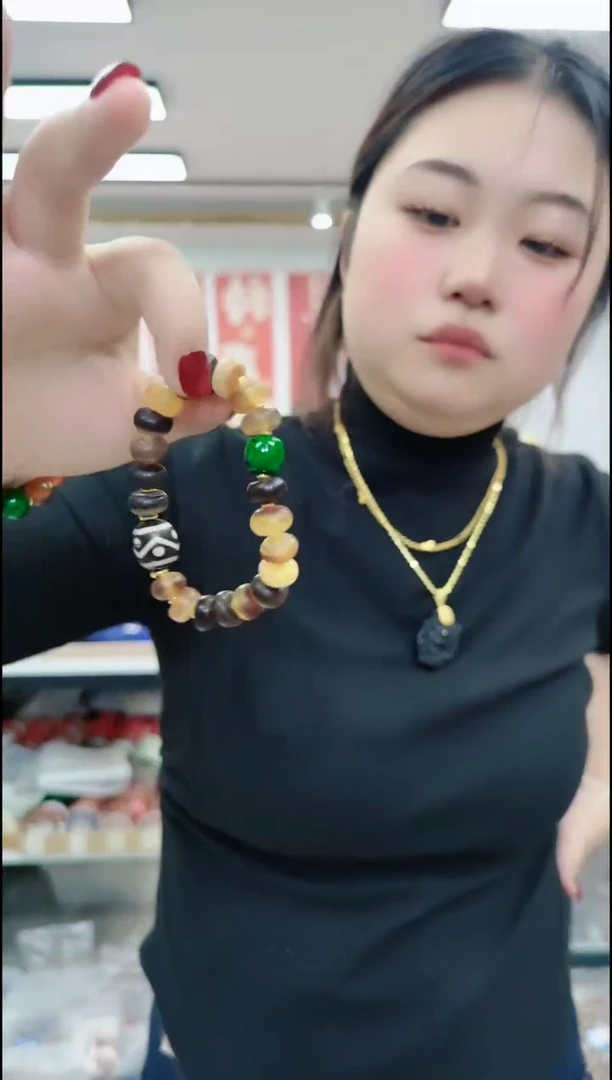 【闪购商品】楠木19102算盘珠款手串