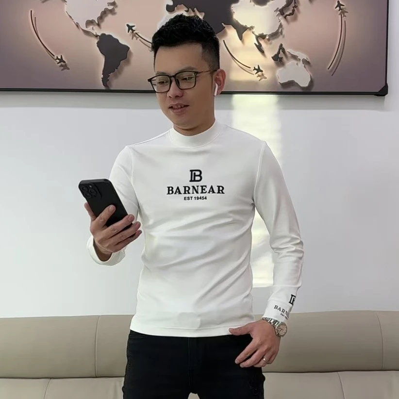 【飒叔重磅推荐】2024秋冬新款简单大气莫代尔棉打底衫11019