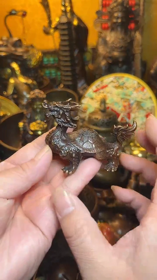 铜器文玩收收藏藏