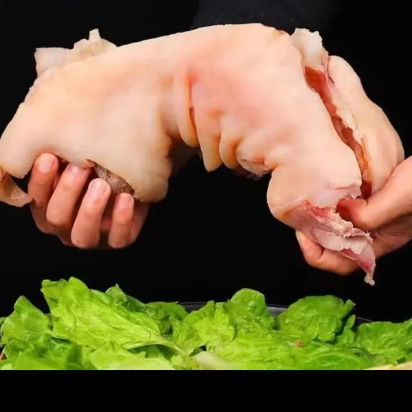 水煮牛蹄 去大骨整只发货 ， 国产新鲜黄牛蹄 5斤7斤 10斤14斤