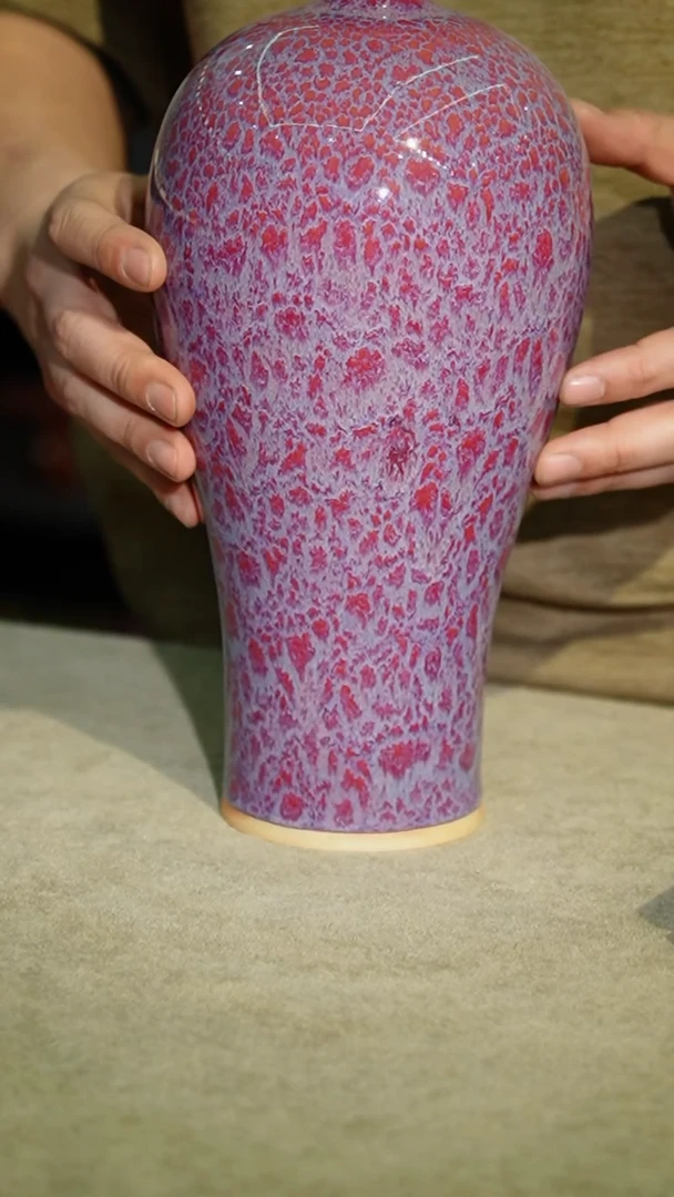 【闪购商品】123-1大版梅瓶（英歌窑）