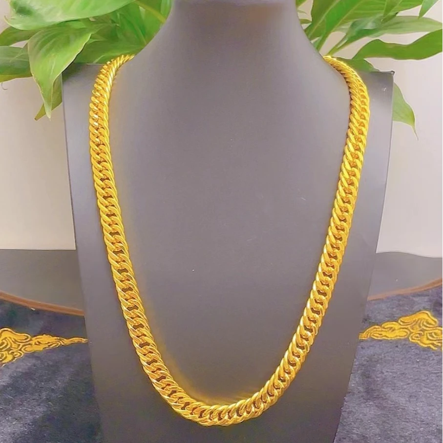 合金项链 细老板项链60长