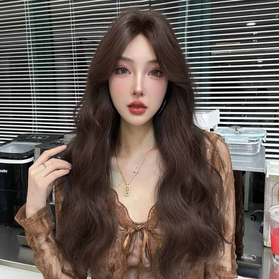 【陈陈魔发师·水波纹八字】免发网大面积隐形增加发量v型修颜气质