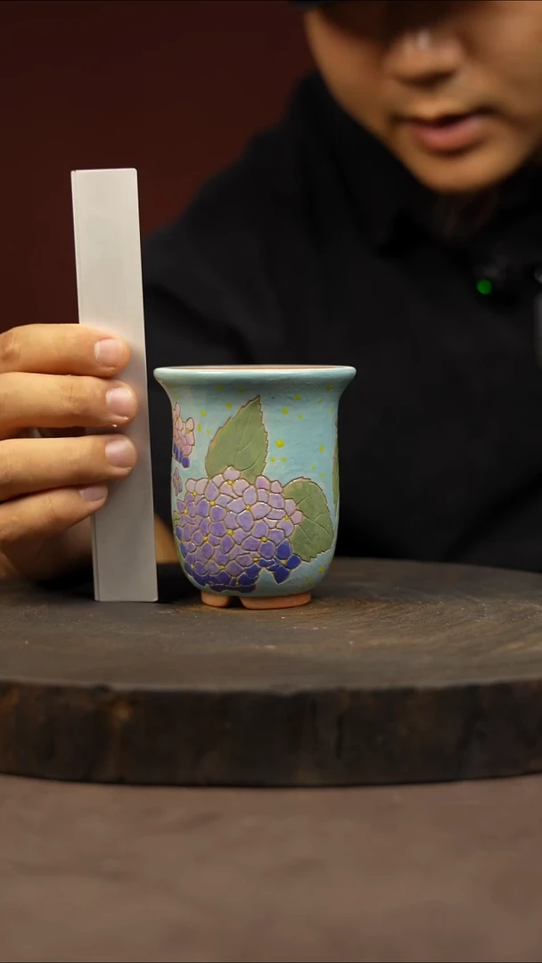 国盆煅物多肉花盆