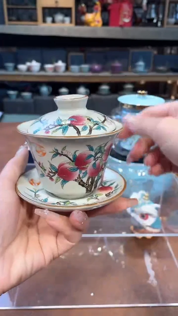 【闪购商品】不带茶盘不带礼盒@@8915