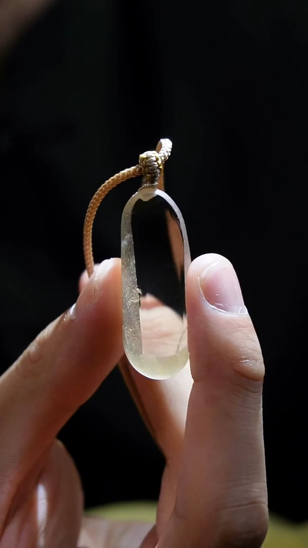 吊坠(赠链)未镶嵌水晶水晶
