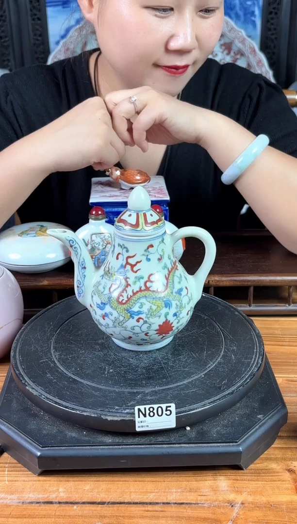 摆件景德镇陶瓷仿古摆件N805