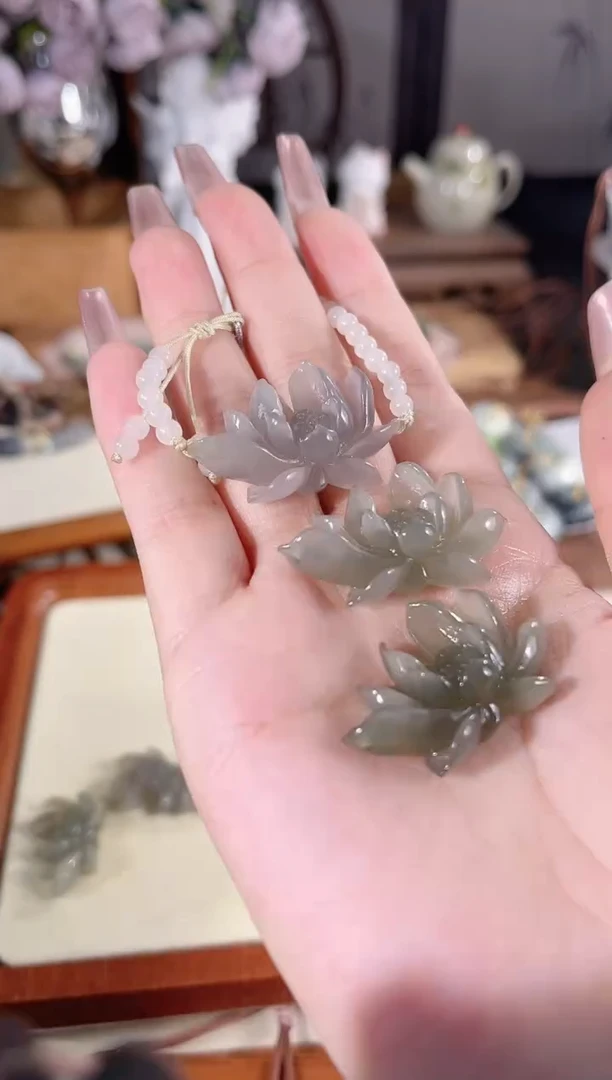 项链未镶嵌和田玉多样性发货其一默认天然特征