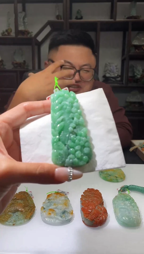 未镶嵌定制翡翠天然翡翠-31