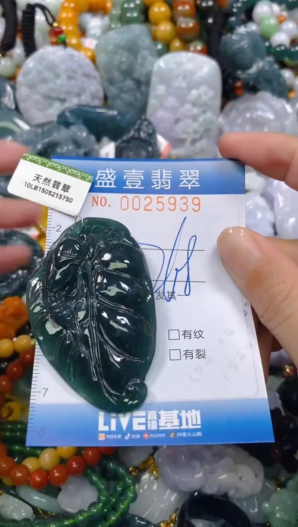 颈饰未镶嵌翡翠闪购0025939