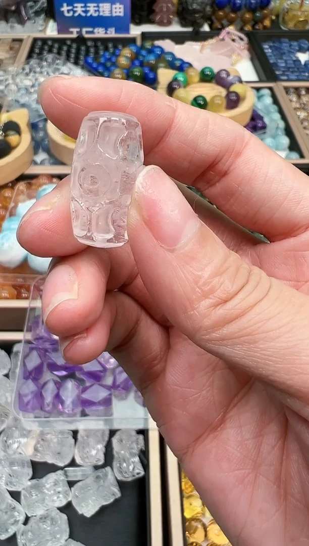 颈饰未镶嵌水晶22a多样性发其一/9.15/一单一颗