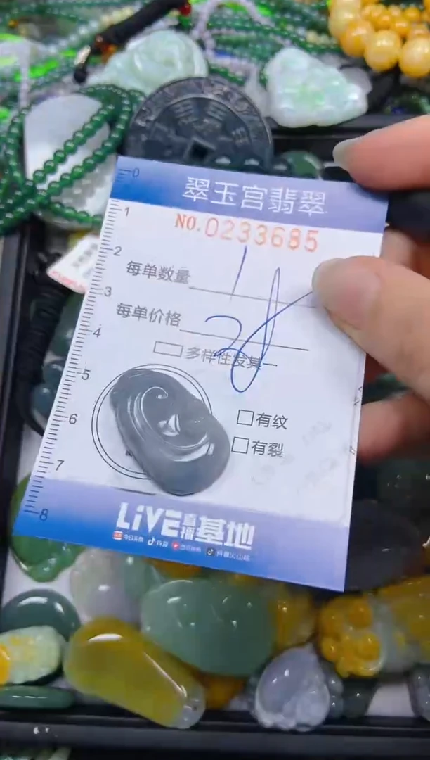 颈饰未镶嵌翡翠闪购C0233685