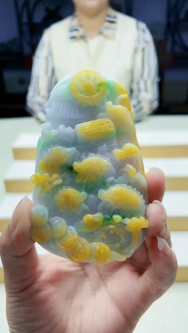 未镶嵌定制翡翠毛货09170174