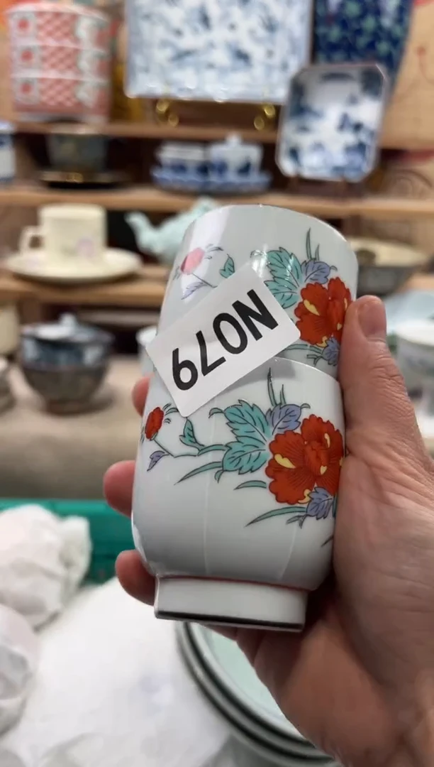 瓷片塔*瓷片------N079