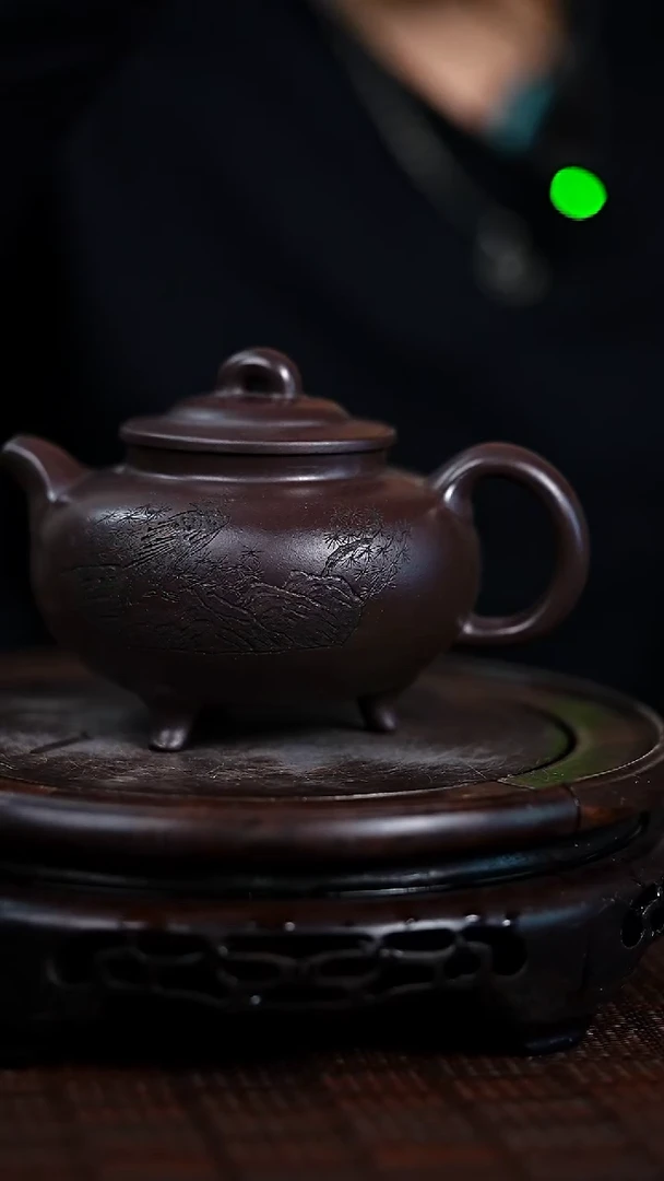 茶壶紫砂宜兴知衍传器原矿全手22