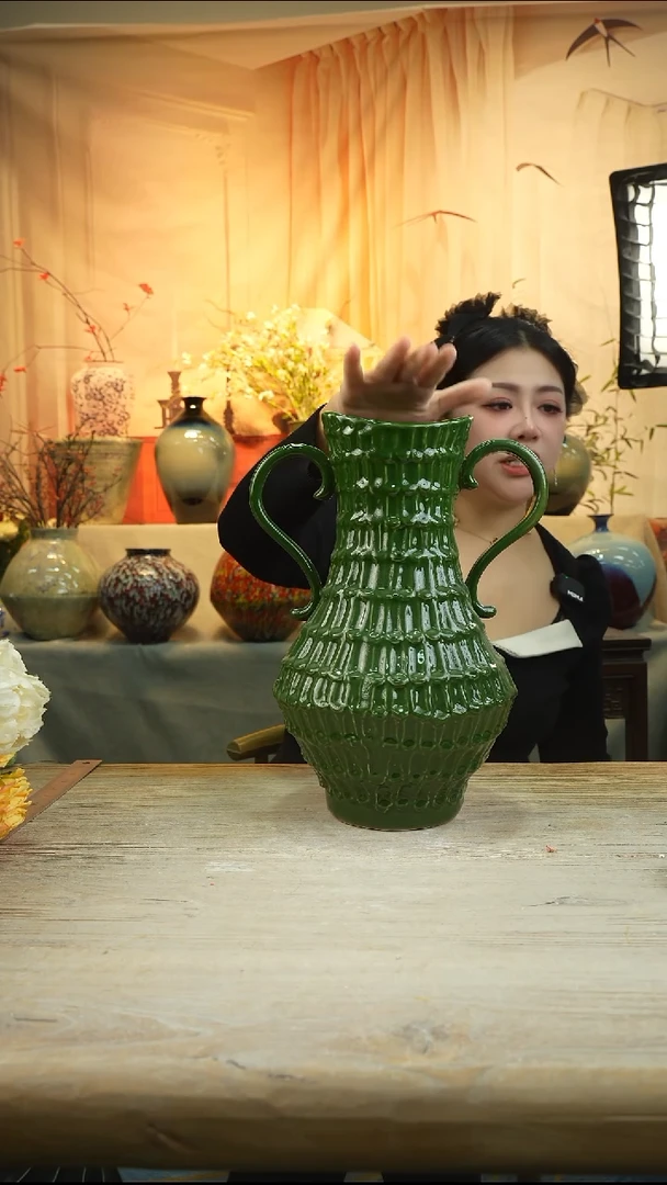 高度35口径12陶瓷花瓶