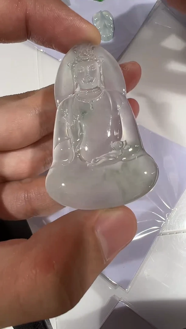 未镶嵌定制翡翠挂件