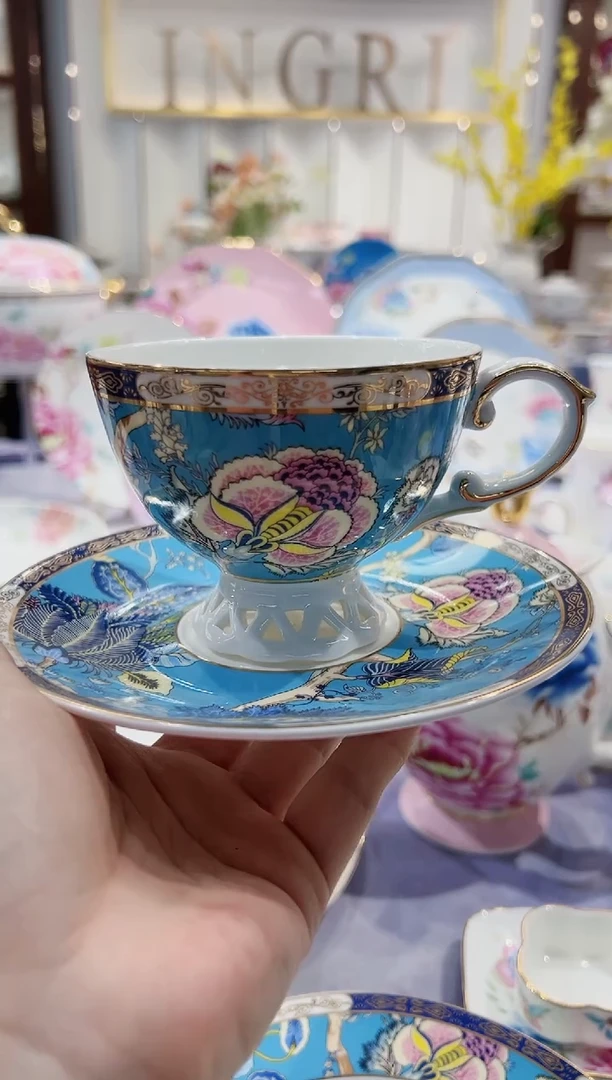 【闪购商品】36%以上骨粉骨瓷杯碟