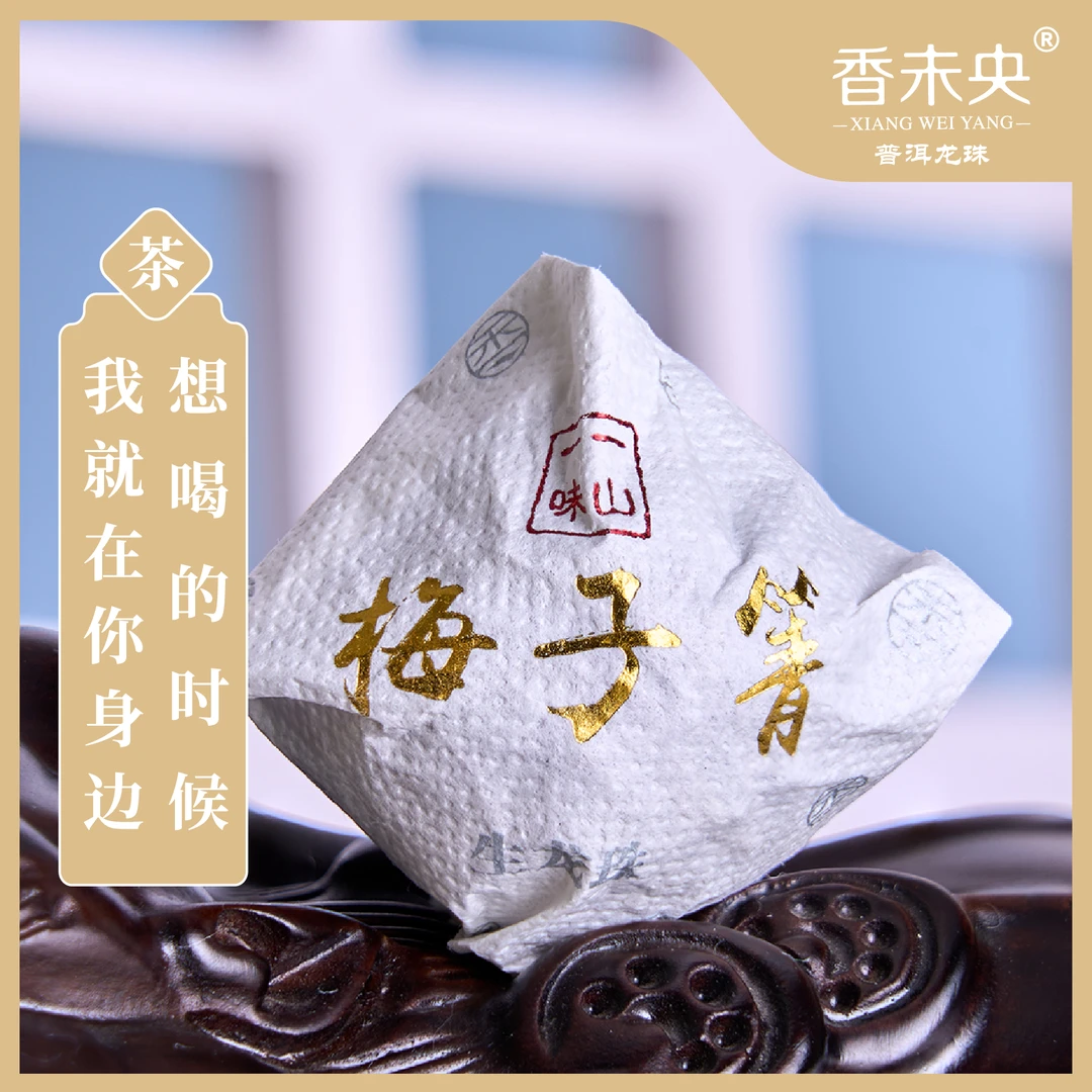 【2025梅子箐锅底塘6颗品鉴装】峰味龙珠云南普洱茶生茶手工龙珠